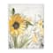 Stupell Industries Soft Sunflower Floral Wall Art